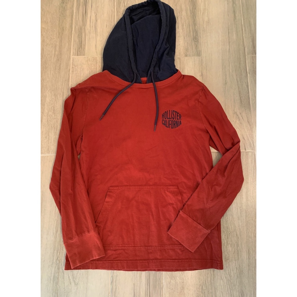 Hollister Hooded Shirt